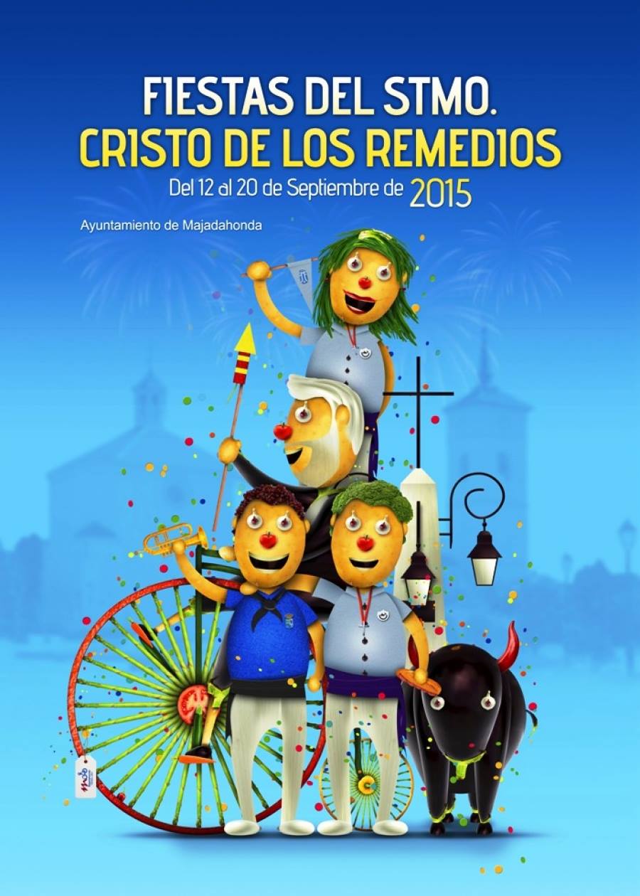 Fiestas patronales en honor al Santísimo Cristo de los Remedios  